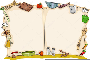 Food Recipe: A Recipe Clipart
