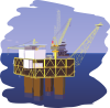 Oil Rig Clip Art