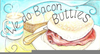 Bacon Butty Clipart Image