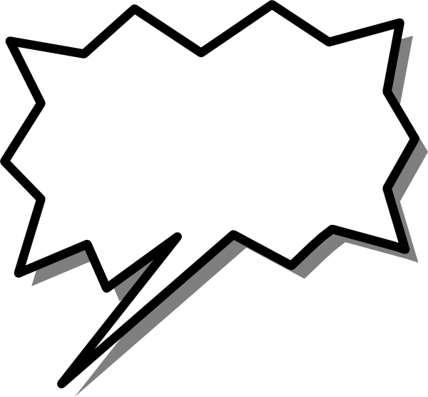 Callout Clip Art at Clker.com - vector clip art online, royalty free