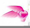 Clipart Pink Angel Wings Image