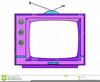 Free Clipart Fernseher Image