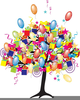 Balloon Bouquet Clipart Free Image