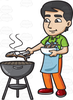 Bbq Hot Dog Clipart Image