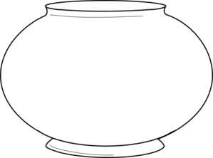 Blank Fishbowl 2 Clip Art at  - vector clip art online, royalty  free & public domain
