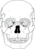 Skull For Tat Clip Art