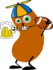 Fantasy Football Bean Clip Art