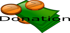 Money Donation Clip Art