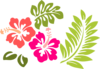 Hibiscus Clip Art