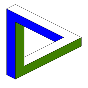 Trialog Logo Luebeck Green Blue Clip Art