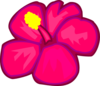 Hibiscus Angie Clip Art