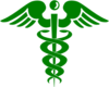C3 Healthcare Logo Green Clip Art
