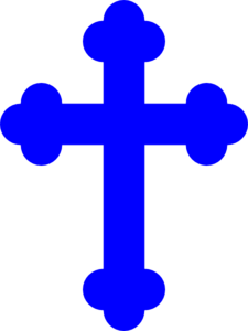 Gold Orthodox Cross Clip Art