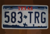 Texasplate Clip Art