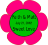 Faithmattflower Clip Art