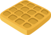 Waffles Clip Art