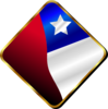 Chilean Pin Clip Art