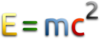 Mass - Energy Equivalence Formula Clip Art