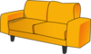 Couch Clip Art