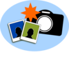 Camera And Photos Clip Art