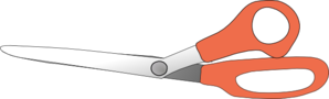 Scissors Closed Clip Art