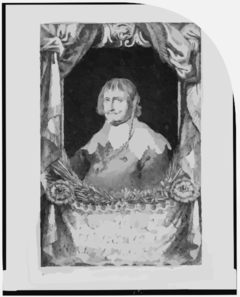 [christian Iv, King Of Denmark]  / Böner Sc. Clip Art