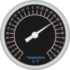 Analog Thermometer Clip Art