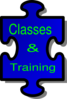 Classes And Training Piece Clip Art