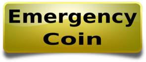 Emergencycoin Clip Art