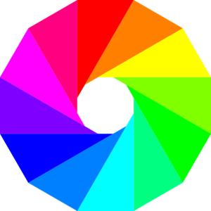 Color Wheel Dodecagon Clip Art at Clker.com - vector clip art online