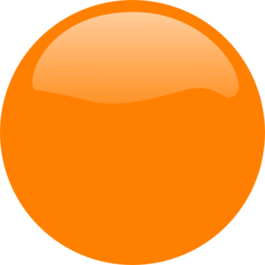 Button-orange Clip Art