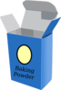 Baking Powder Clip Art