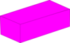 Hot Pink Lego Base Clip Art