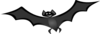 Flying Bat Clip Art