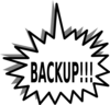 Backup Clip Art