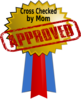 Approved By Mom Clip Art