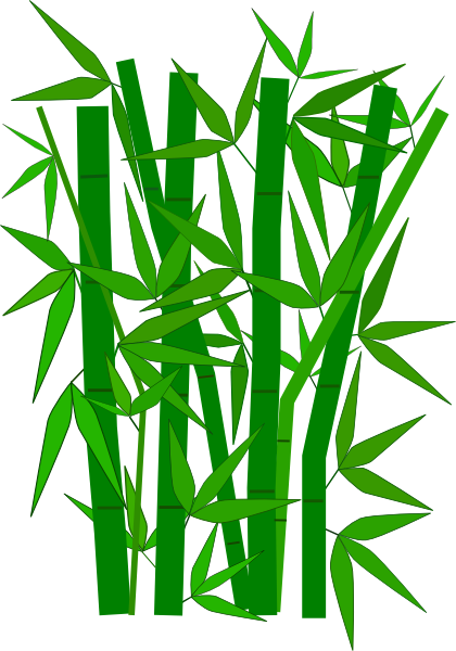 Bamboo Tree Clip Art at Clker.com - vector clip art online, royalty