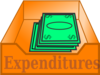Expenditures Clip Art