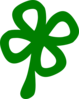 Four Leaf Clover Clip Art