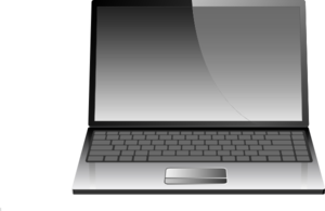 Computer Laptop Or Notebook Clip Art