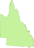 Queensland Shape Clip Art