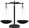 Scale Of Justice Clip Art