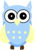 Owl 2 Clip Art