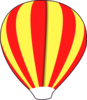 Hot Air Balloon Shape Clip Art