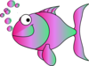 Pinkfish Clip Art