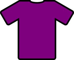 Purple T-shirt Clip Art at Clker.com - vector clip art online, royalty ...
