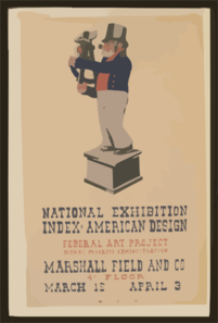 National Exhibition  Index Of American Design  Clip Art
