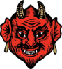 Devil Head Clip Art