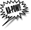 Kapow Clip Art