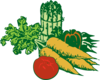 Vegetables Clip Art